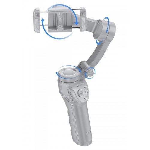 Стедікам Hoco K24 3-Axis Smart Gimbal Gray купити в Україні | Telemart фото