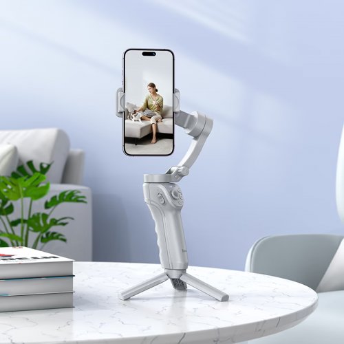 Стедікам Hoco K24 3-Axis Smart Gimbal Gray купити в Україні | Telemart фото