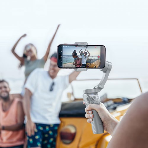 Стедікам Hoco K24 3-Axis Smart Gimbal Gray купити в Україні | Telemart фото