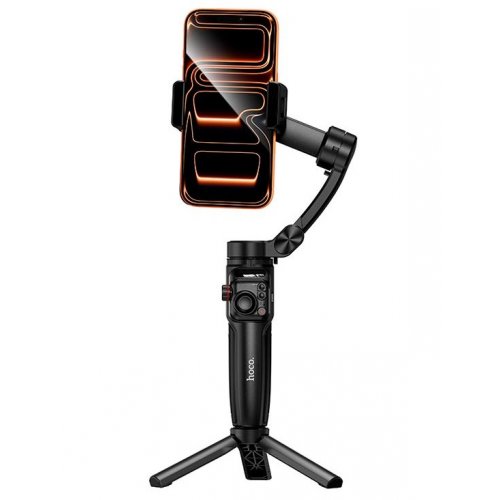 Стедикам Hoco K91 3-Axis Intelligent Gimbal Black купить в Украине | Telemart фото