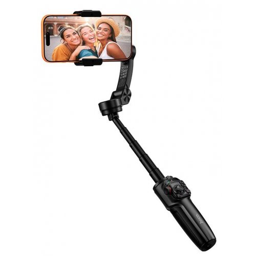 Стедикам Hoco K91 3-Axis Intelligent Gimbal Black купить в Украине | Telemart фото