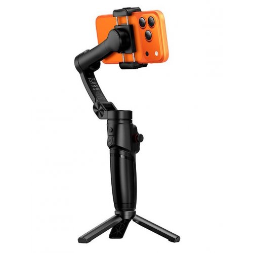 Стедикам Hoco K91 3-Axis Intelligent Gimbal Black купить в Украине | Telemart фото