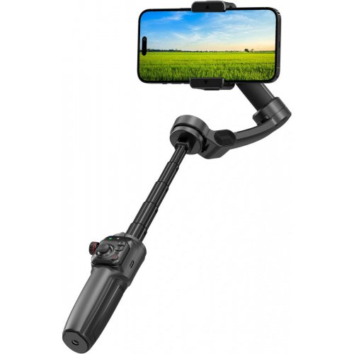 Стедикам WIWU AI Smart Checking Gimbal Pro Wi-SE016 Black купить в Украине | Telemart фото