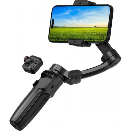 Стедикам WIWU AI Smart Checking Gimbal Pro Wi-SE016 Black купить в Украине | Telemart фото