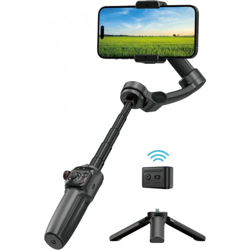 Стедикам WIWU AI Smart Checking Gimbal Pro Wi-SE016 Black купить в Украине | Telemart фото