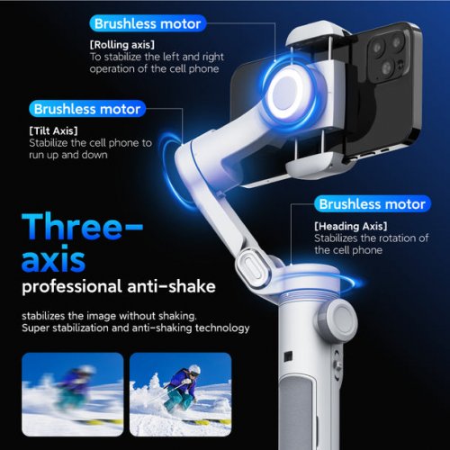 Стедикам AOCHUAN Smart X (AOCHUAN-SMARTX-G) Grey купить в Украине | Telemart фото