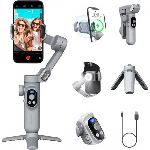 Стедикам AOCHUAN Smart X Pro (AOCHUAN-SMARTXPRO-G) Grey купить в Украине | Telemart фото