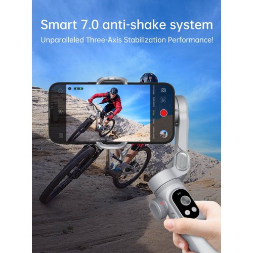 Стедикам AOCHUAN Smart X Pro (AOCHUAN-SMARTXPRO-G) Grey купить в Украине | Telemart фото