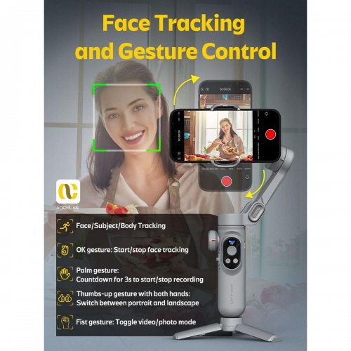 Стедикам AOCHUAN Smart X Pro (AOCHUAN-SMARTXPRO-G) Grey купить в Украине | Telemart фото
