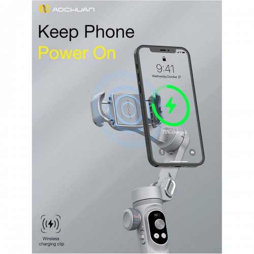 Стедикам AOCHUAN Smart X Pro (AOCHUAN-SMARTXPRO-G) Grey купить в Украине | Telemart фото