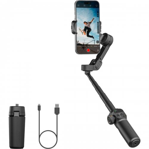 Стедикам AOCHUAN Smart X2 (AOCHUAN-SMARTX2-B) Black купить в Украине | Telemart фото
