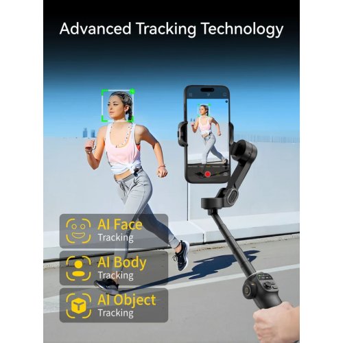 Стедикам AOCHUAN Smart X2 (AOCHUAN-SMARTX2-B) Black купить в Украине | Telemart фото