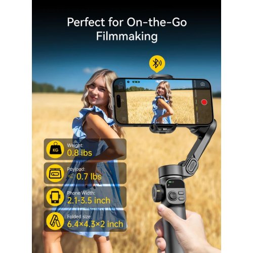 Стедикам AOCHUAN Smart X2 (AOCHUAN-SMARTX2-B) Black купить в Украине | Telemart фото