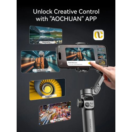 Стедикам AOCHUAN Smart X2 (AOCHUAN-SMARTX2-B) Black купить в Украине | Telemart фото