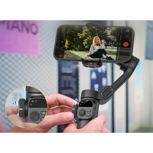 Стедикам AOCHUAN Smart X2 (AOCHUAN-SMARTX2-B) Black купить в Украине | Telemart фото