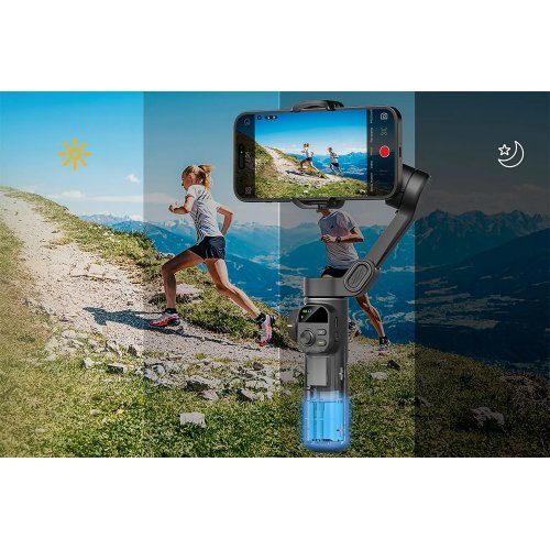 Стедикам AOCHUAN Smart X2 (AOCHUAN-SMARTX2-B) Black купить в Украине | Telemart фото