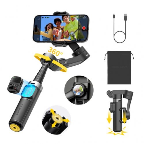 Стедикам AOCHUAN Smart X3 AI (AOCHUAN-SMARTX3AI-W) Black купить в Украине | Telemart фото