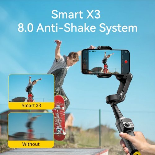 Стедикам AOCHUAN Smart X3 AI (AOCHUAN-SMARTX3AI-W) Black купить в Украине | Telemart фото