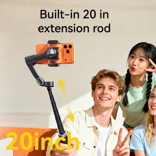 Стедикам AOCHUAN Smart X3 AI (AOCHUAN-SMARTX3AI-W) Black купить в Украине | Telemart фото