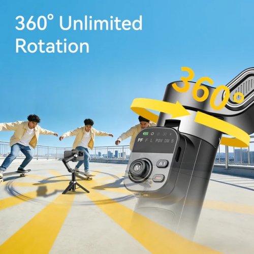 Стедикам AOCHUAN Smart X3 AI (AOCHUAN-SMARTX3AI-W) Black купить в Украине | Telemart фото