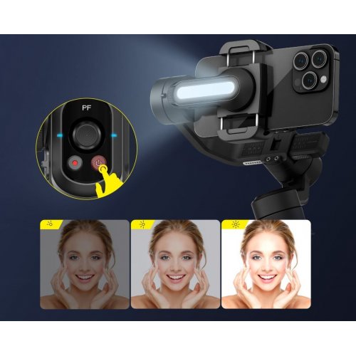 Стедикам AOCHUAN Smart S2 (AOCHUAN-SMARTS2-B) Black купить в Украине | Telemart фото