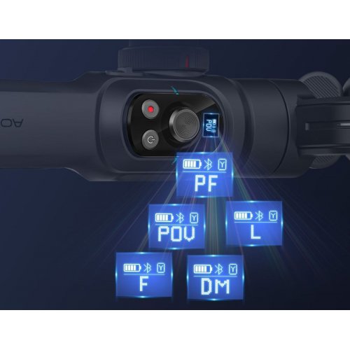 Стедикам AOCHUAN Smart S2 (AOCHUAN-SMARTS2-B) Black купить в Украине | Telemart фото