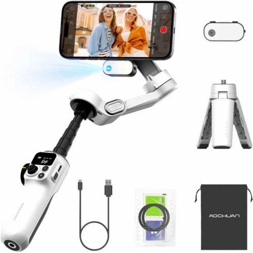 Стедикам AOCHUAN Smart P2 (AOCHUAN-SMARTP2-W) White купить в Украине | Telemart фото