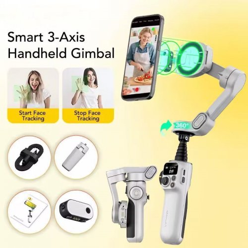 Стедикам AOCHUAN Smart P2 (AOCHUAN-SMARTP2-W) White купить в Украине | Telemart фото