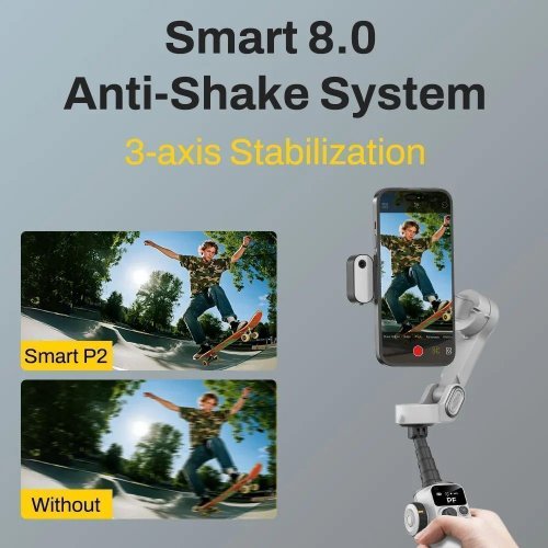 Стедикам AOCHUAN Smart P2 (AOCHUAN-SMARTP2-W) White купить в Украине | Telemart фото