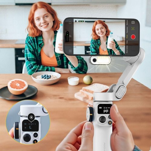 Стедикам AOCHUAN Smart P2 (AOCHUAN-SMARTP2-W) White купить в Украине | Telemart фото