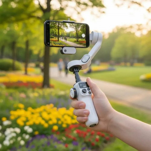 Стедикам AOCHUAN Smart P2 (AOCHUAN-SMARTP2-W) White купить в Украине | Telemart фото