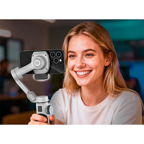 Стедикам AOCHUAN Smart P2 (AOCHUAN-SMARTP2-W) White купить в Украине | Telemart фото