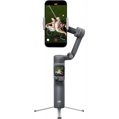 Стедикам DJI Osmo Mobile 8P Advanced Tracking Combo (CP.OS.00000564.02) Black купить в Украине | Telemart фото