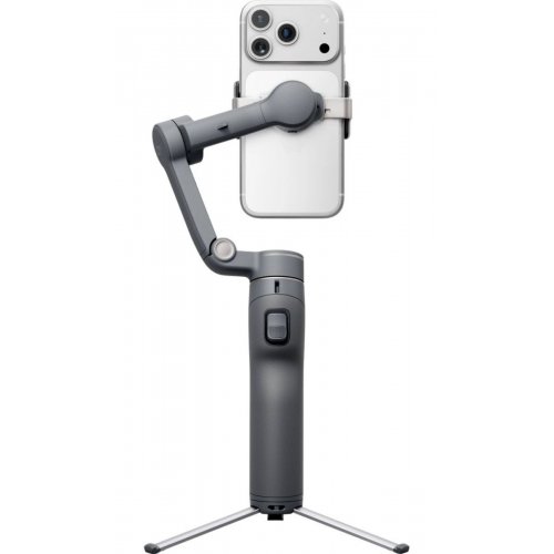 Стедикам DJI Osmo Mobile 8P Advanced Tracking Combo (CP.OS.00000564.02) Black купить в Украине | Telemart фото