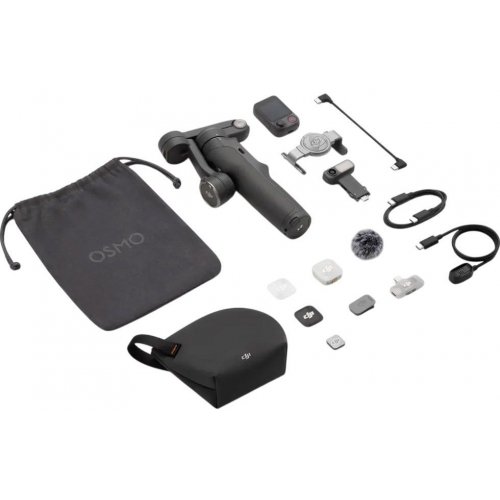 Стедикам DJI Osmo Mobile 8P Creator Combo (CP.OS.00000575.01) Black купить в Украине | Telemart фото