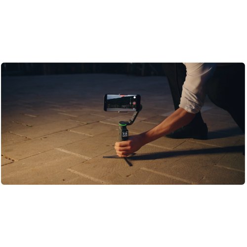 Стедикам DJI Osmo Mobile 8P Creator Combo (CP.OS.00000575.01) Black купить в Украине | Telemart фото