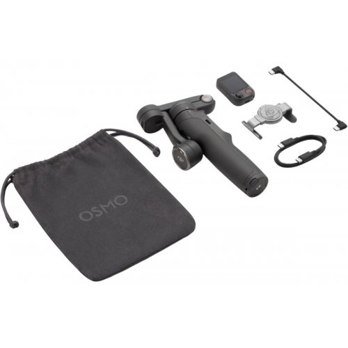 Стедикам DJI Osmo Mobile 8P Standard (CP.OS.00000492.01) Black купить в Украине | Telemart фото