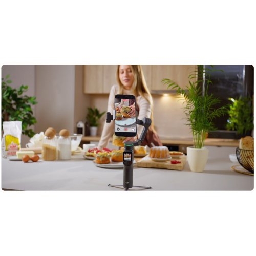 Стедикам DJI Osmo Mobile 8P Standard (CP.OS.00000492.01) Black купить в Украине | Telemart фото