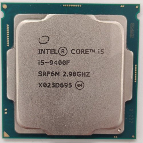 Процесор Intel Core i5-9400F 2.9(4.1)GHz 9MB s1151 Box (BX80684I59400F) (Відновлено продавцем, 897672) купити в Україні | Telemart фото