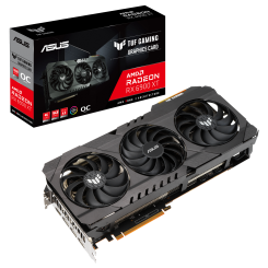 Видеокарта Asus TUF Radeon RX 6900 XT OC 16384MB (TUF-RX6900XT-O16G-GAMING) (Восстановлено продавцом, 897677)