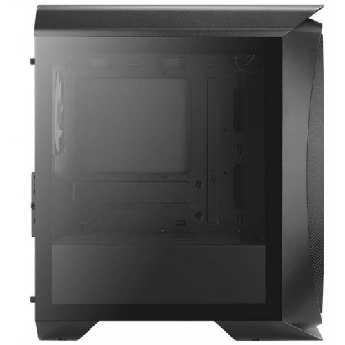 Корпус Aerocool Aero One Mini Frost-G-BK-v1 Tempered Glass без БЖ (ACCS-PB18043.11) Black (Відновлено продавцем, 897679) купити в Україні | Telemart фото