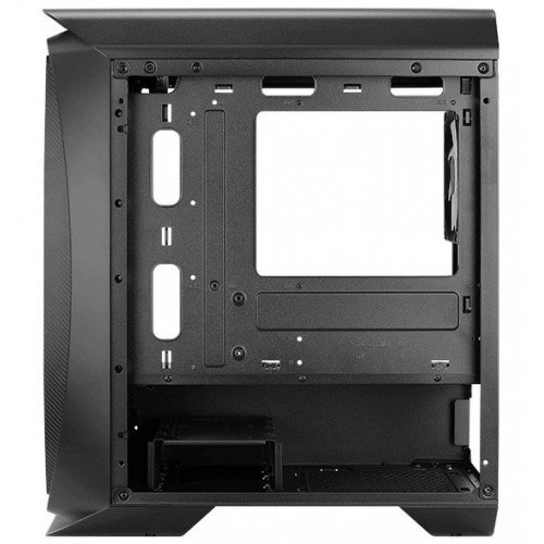Корпус Aerocool Aero One Mini Frost-G-BK-v1 Tempered Glass без БЖ (ACCS-PB18043.11) Black (Відновлено продавцем, 897679) купити в Україні | Telemart фото