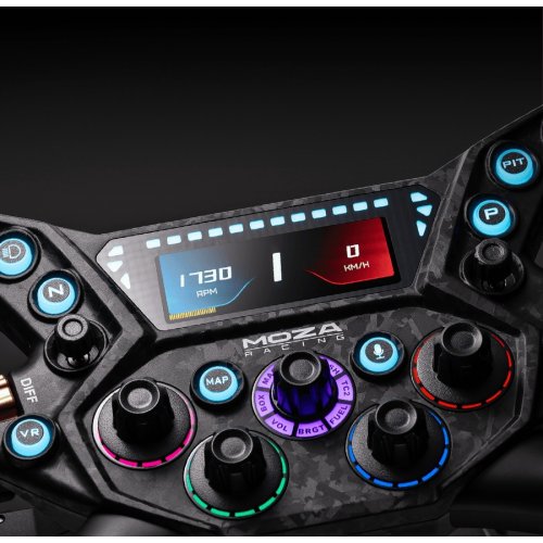 Кермо MOZA Racing KS Pro GT (RS095_Moza) Black купити в Україні | Telemart фото