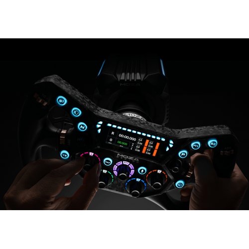 Кермо MOZA Racing KS Pro GT (RS095_Moza) Black купити в Україні | Telemart фото