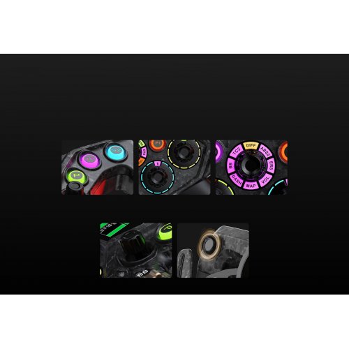 Кермо MOZA Racing KS Pro GT (RS095_Moza) Black купити в Україні | Telemart фото