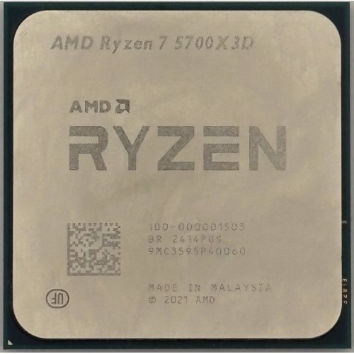 Процессор AMD Ryzen 7 5700X3D 3.0(4.1)GHz 96MB sAM4 Tray (100-000001503) (Восстановлено продавцом, 897683) купить в Украине | Telemart фото