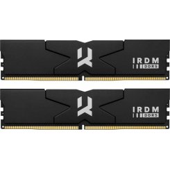 ОЗУ GoodRAM DDR5 16GB (2x8GB) 6000Mhz IRDM Black (IR-6000D564L30S/16GDC)