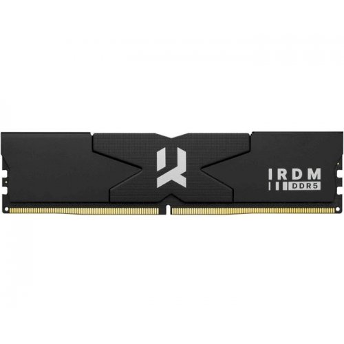 ОЗУ GoodRAM DDR5 16GB (2x8GB) 6000Mhz IRDM Black (IR-6000D564L30S/16GDC) купить в Украине | Telemart фото