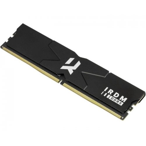ОЗУ GoodRAM DDR5 16GB (2x8GB) 6000Mhz IRDM Black (IR-6000D564L30S/16GDC) купить в Украине | Telemart фото