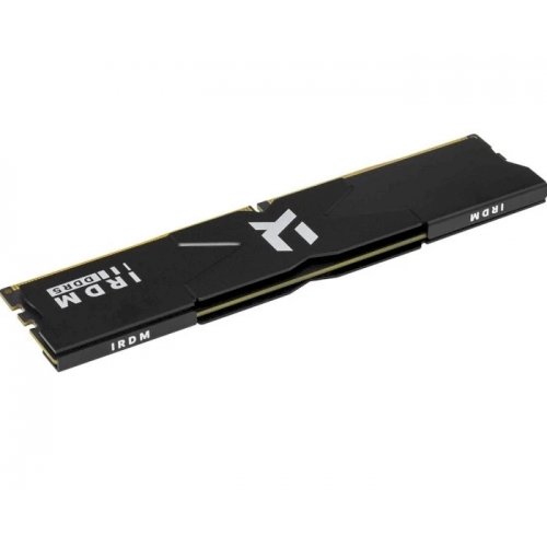 ОЗУ GoodRAM DDR5 16GB (2x8GB) 6000Mhz IRDM Black (IR-6000D564L30S/16GDC) купить в Украине | Telemart фото